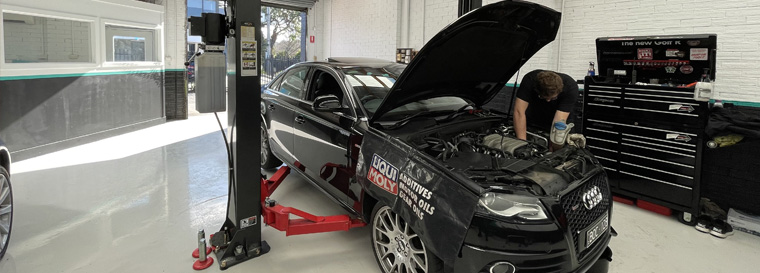 Audi Service & Maintenance